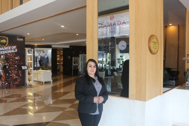 Biçer, otellerde temizliğini önemini anlattı