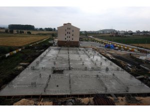 Devrekani’de spor salonunun temeli dualarla atıldı