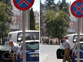 CHP lideri Baykal trafik canavarı çıktı!