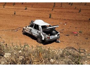 Şanlıurfa’da otomobiller çarpıştı: 1 ölü, 6 yaralı