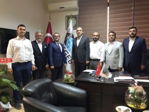 ESO’dan Tarık Yılmaz’a hayırlı olsun ziyareti