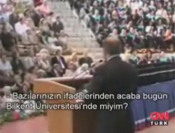 Akdağ'ı çıldırtan protesto VİDEO