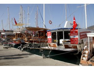 Deniz market, teknelerin hizmetinde