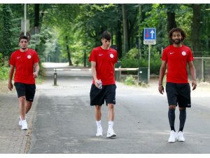 Antalyaspor’da Hollanda kampı
