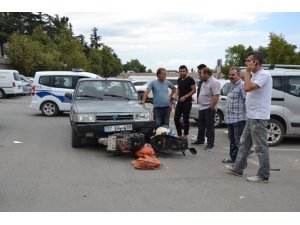 Biga’da kaza: 1 yaralı