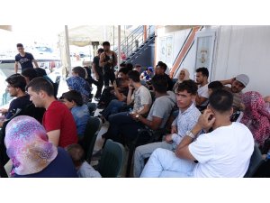 Çanakkale’de 39 kaçak yakalandı