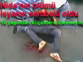 İran'da 'sembol' ölüm VİDEO