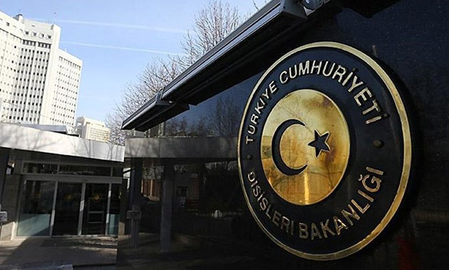 Dışişleri Bakanlığı'ndan İsrail'e tepki