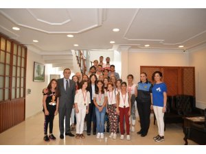 Yalova’da sokak basketbolu heyecanı