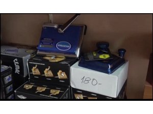 KOM ekipleri kaçakçının zulasını patlattı