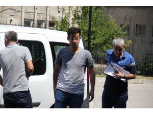 Gezi olaylarından aranan genç Samsun’da yakalandı