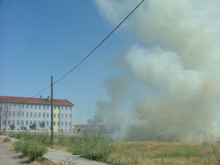 İtfaiye ve emniyet zor durumda