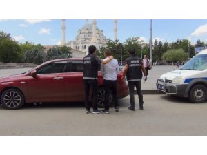Kırıkkale’de uyuşturucu operasyonuna 1 kişi tutuklama