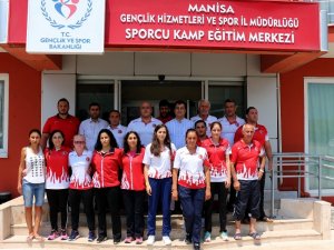 İl Müdürü Öztürk’ten Görme Engelli Judo Milli Takımı’na moral ziyareti