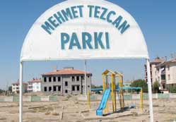 Parklar içler acısı durumda