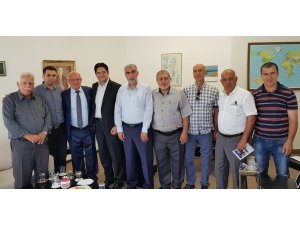 İsrail vatandaşı Filistinli kanaat önderlerinden Erdoğan’a seçim tebriği