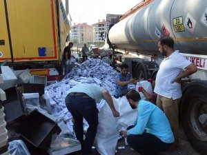 Kocaeli’nde 50 bin paket kaçak sigara ele geçirildi