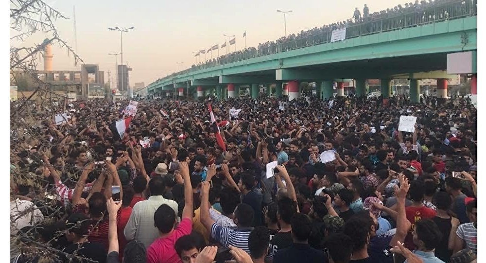 Irak İnsan Hakları Yüksek Komiserliği: “Gösterilerde 12 kişi öldü”