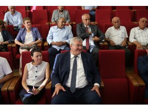 Ukrayna'nın Ankara Büyükelçisi Sybiha Şanlıurfa'da