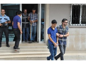 Cinayet zanlısı baba ve oğlu yakalandı
