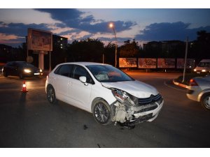 Malatya’da trafik kazası: 2 yaralı