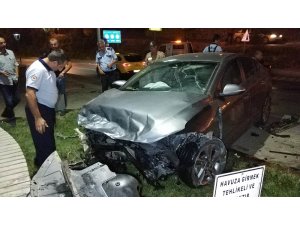 Samsun’da trafik kazası: 4 yaralı