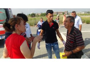 Antalya’da motosikletler çarpıştı: 2 yaralı