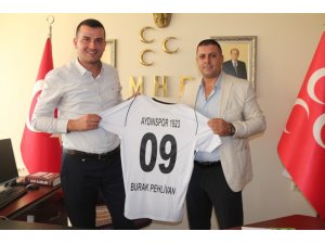 MHP’li Pehlivan; "Aydınspor 1923 için her türlü desteği vermeye hazırız"