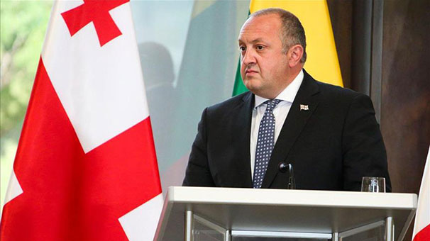 Gürcistan Cumhurbaşkanı Margvelaşvili'den Putin'e tepki