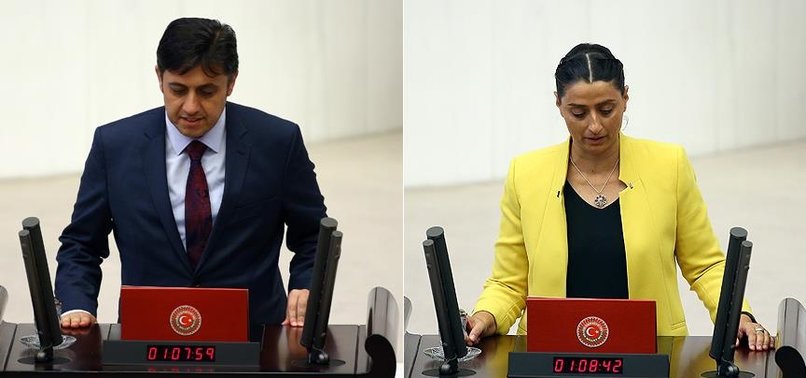 Terörist cenazesine katılan HDP'li vekiller hakkında soruşturma