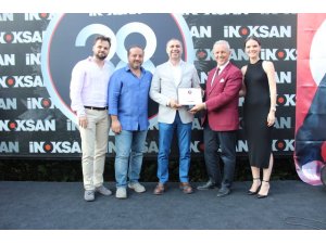İnoksan, 38. yaşını çalışanları ile birlikte kutladı