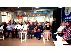Sarıgöl AK Parti danışma toplantısı gerçekleştirildi