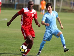 Sivasspor hazırlık maçında Azerbaycan takımını yendi