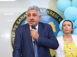 Hızır Esnaf ve Sanatkarlar Kredi Kefalet Kooperatifi yeni hizmet binasına kavuştu