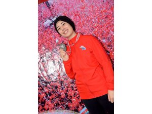 Beyşehirli milli sporcunun başarısı