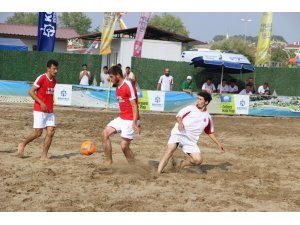 Cebeci’de Plaj Futbol Ligi heyecanı başlıyor