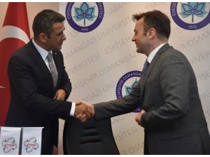 Üniversite sanayi işbirliği için bir imza daha