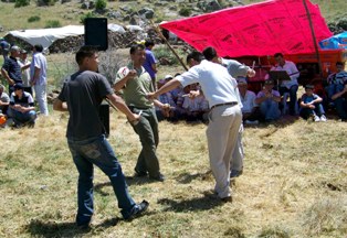 Tepecik köyünde yayla şenliği