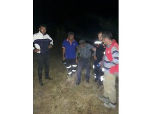 Bilecik’te kayıp şahıs bulundu