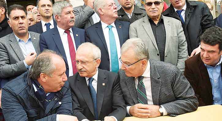 Kılıçdaroğlu ile İnce arasındaki iktidar savaşında Deniz Baykal nerede duruyor?