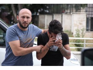 Samsun’da uyuşturucu operasyonu: 2 gözaltı