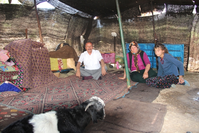 Başkan Koçer’den Yörüklere ziyaret