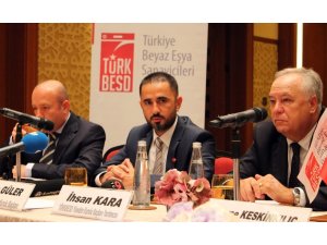 Beyaz eşya sektörü 2018 yılının ilk yarısında yüzde 0,9 küçüldü