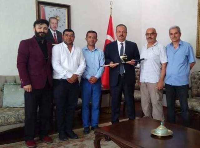 Balıkçılardan Yakup Canbolat'ı ziyaret