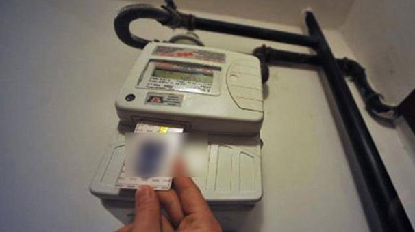 Ön ödemeli doğalgaz sayaçlarında TL dönemi