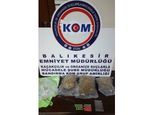 Cezaevi firarîsi uyuşturucu satarken yakalandı