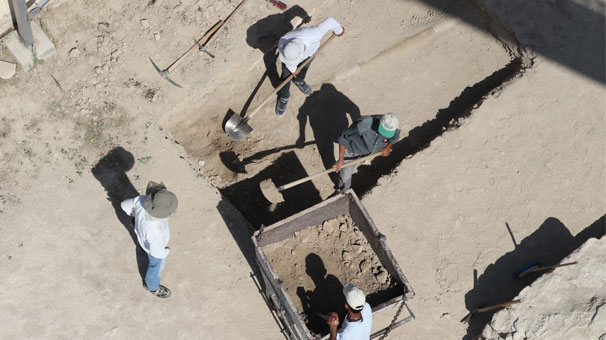 Yer: Denizli! Kazıdıkça fışkırdı, inanamadılar!