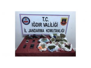 Iğdır’da uyuşturucu operasyonu: 2 tutuklama