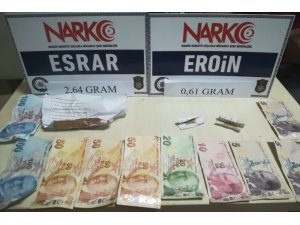 Uyuşturucu madde temin eden 3 kişi yakalandı