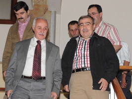 Vali Aydın'dan Üzülmez'e veda ziyareti